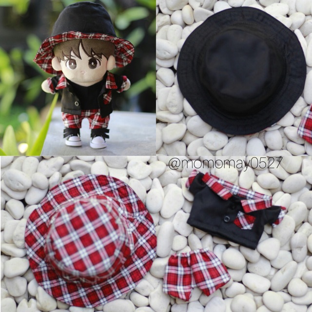15cm 20cm clothes for kpop doll