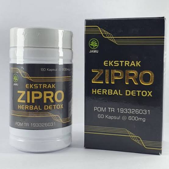 Zipro Herbal Detox Untuk Para Perokok ORIGINAL BERGARANSI JIKA TERBUKTI PALSU UANG KEMBALI