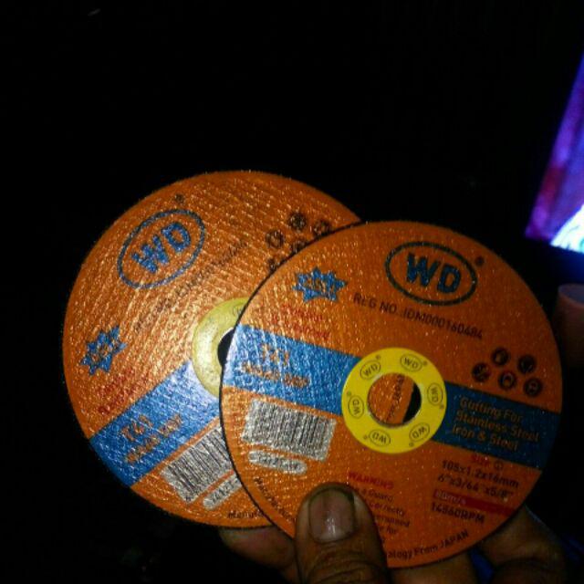 Wd Batu Gerinda Potong 1 Pak Isi 20 Pcs Batu Grinda Wd