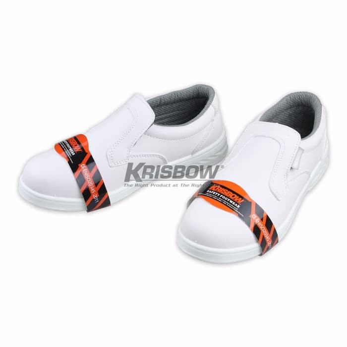  SEPATU  SAFETY  KRISBOW  SAFETY  SHOES APOLLO 4IN SEPATU  