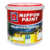 NIPPON PAINT CAT TEMBOK NIPPON WEATHERBOND 2.5 LTR