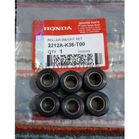 ORIGINAL AHM ROLLER ROLER HONDA VARIO 150 LED PCX