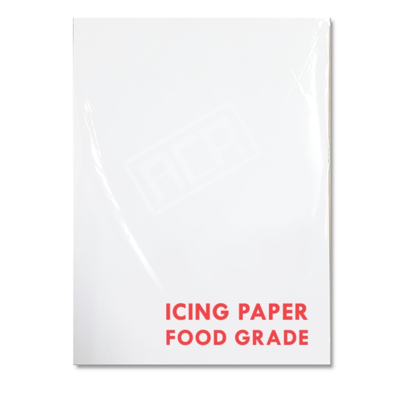 

Icing Paper / Kertas Icing / Kertas Edible / Icing Sheets - 25 Lembar