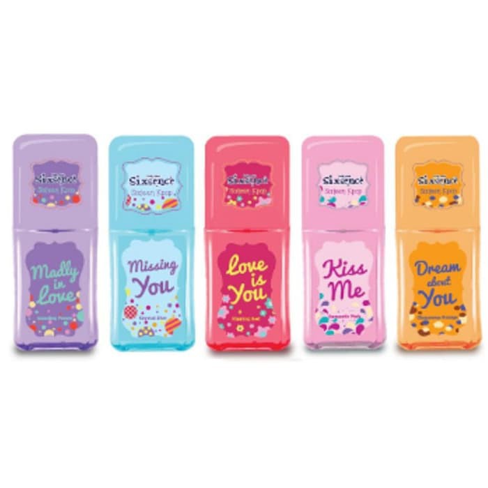 Sixsence Sixteen KPop Body Scent