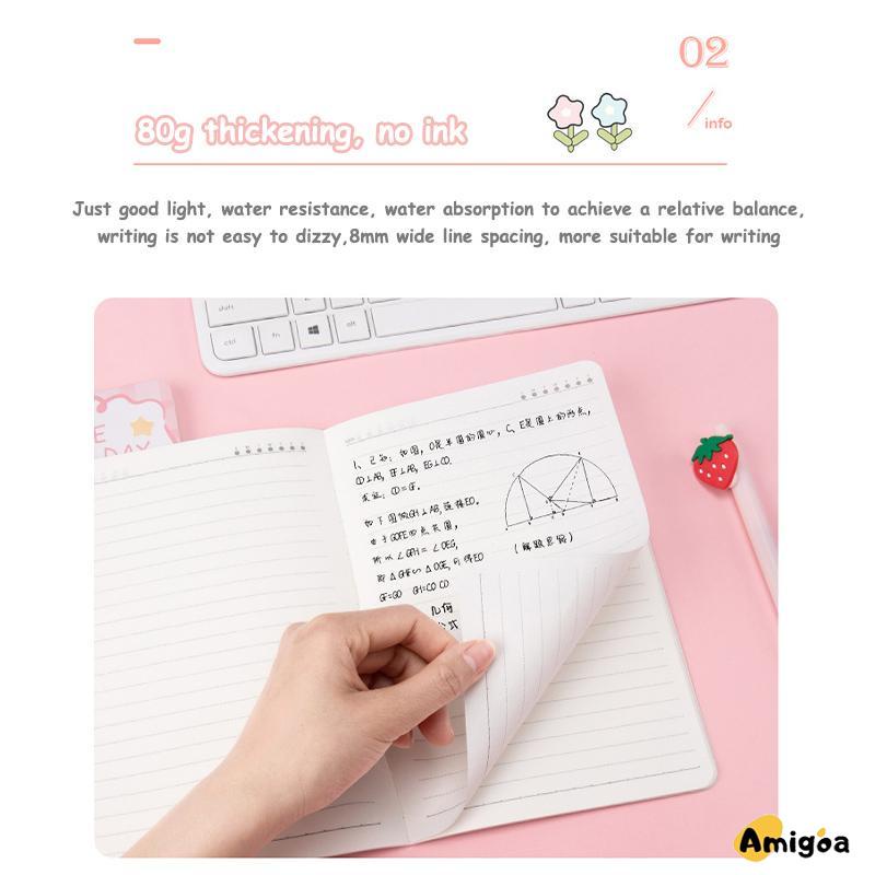 Kreatif A5 Notebook Lucu Alat Tulis Siswa Kantor Notepad - AG2