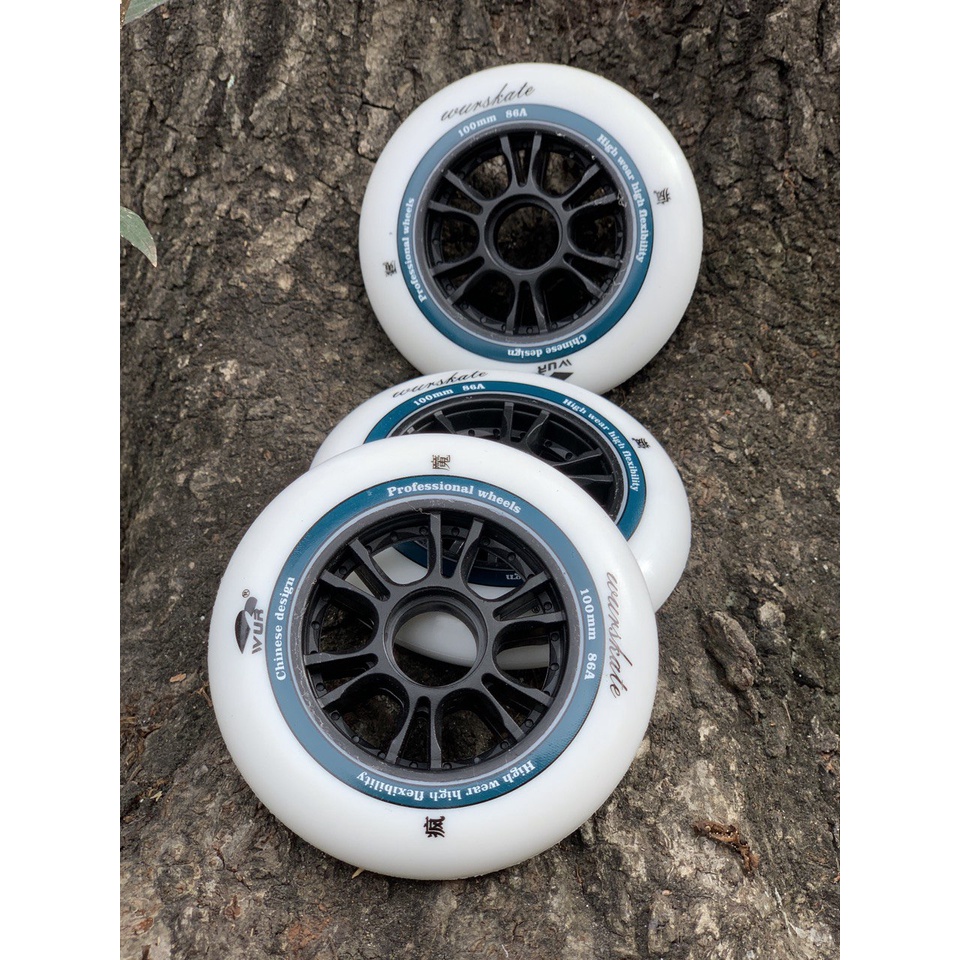 Roda Sepatu Roda Speed Skates WUR SHR Wheels FM 86A Isi 8 Biji