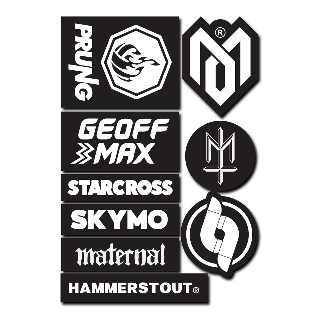 

STICKER PACK LOCAL BRAND 3 - STIKER AESTHETIC LAPTOP, AKSESORIS HP, ANTI AIR, MOTIF,HELM,TUMBLER