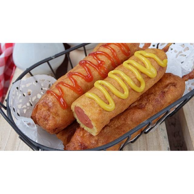 

Corndog sosis frozen