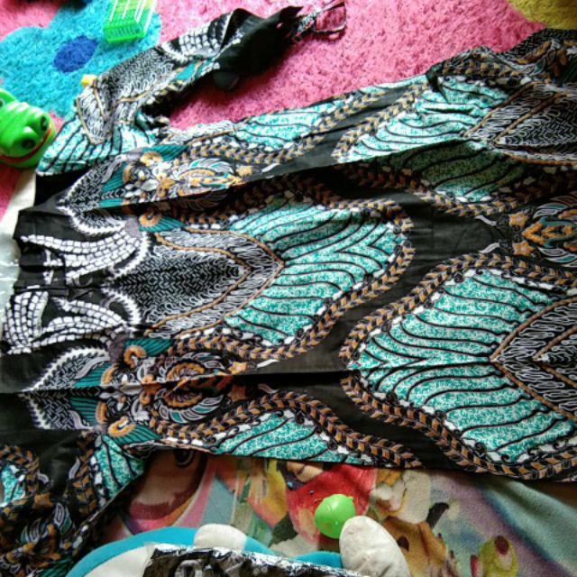 Batik Kalongan | Tunik Batik S M L Xl Xxl Motif Abri Lancip