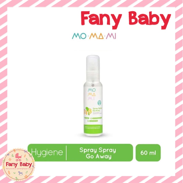 MOMAMI SPRAY GO AWAY MULTISURFACE 60ML