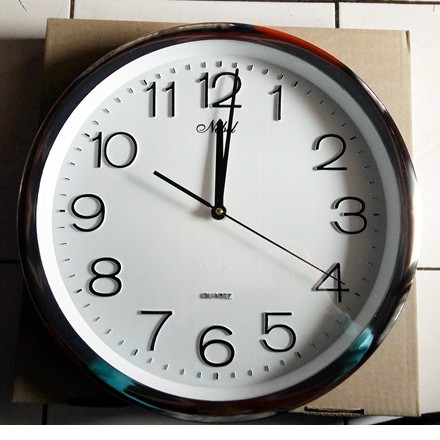 JAM DINDING NOBEL LARIS/JAM DINDING NOBEL BESAR/DESAIN MININALIS MERK NOBEL