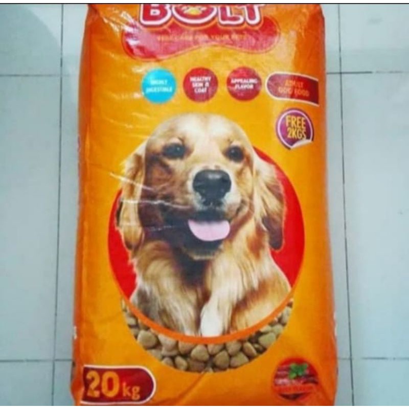 GOJEK/GRAB BOLT - Beef Flavor 20Kg Adult Dog Food