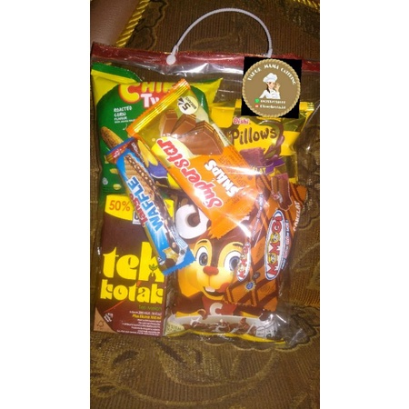 

bingkisan snack ultah anak