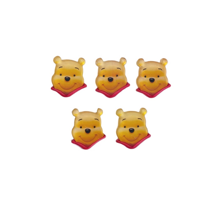 RESIN KEPALA POOH / RESIN KEPALA WINNIE THE POOH / TEMPELAN WINNIE THE POOH / TEMPELAN POOH / WINNIE
