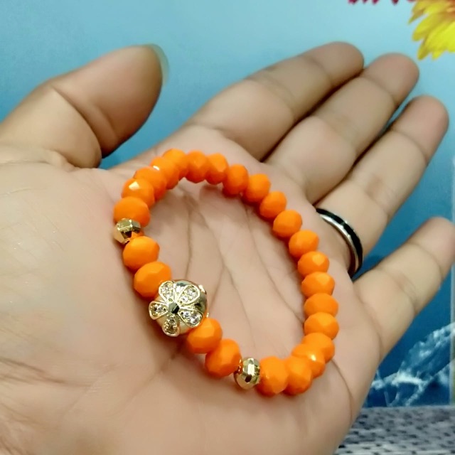 Gelang tangan wanita //gelang kristal lapis emas // perhiasan // fasion wanita//gelang