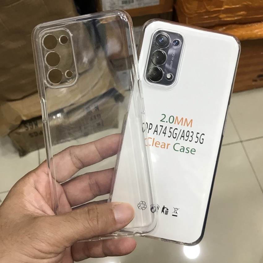 SOFTCASE CLEAR HD PREMIUM OPPO A74 5G - FA