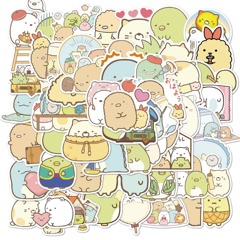 

[CLINO] 10 PCS STIKER KAWAII AESTHETIC UNTUK HP/LAPTOP/BOTOL