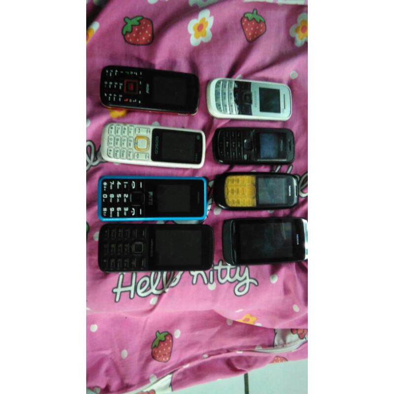 hp jadul sudah di tes normal