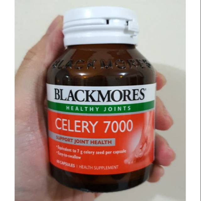 Blackmores celery 7000 60tablet untuk rematik ato asam urat