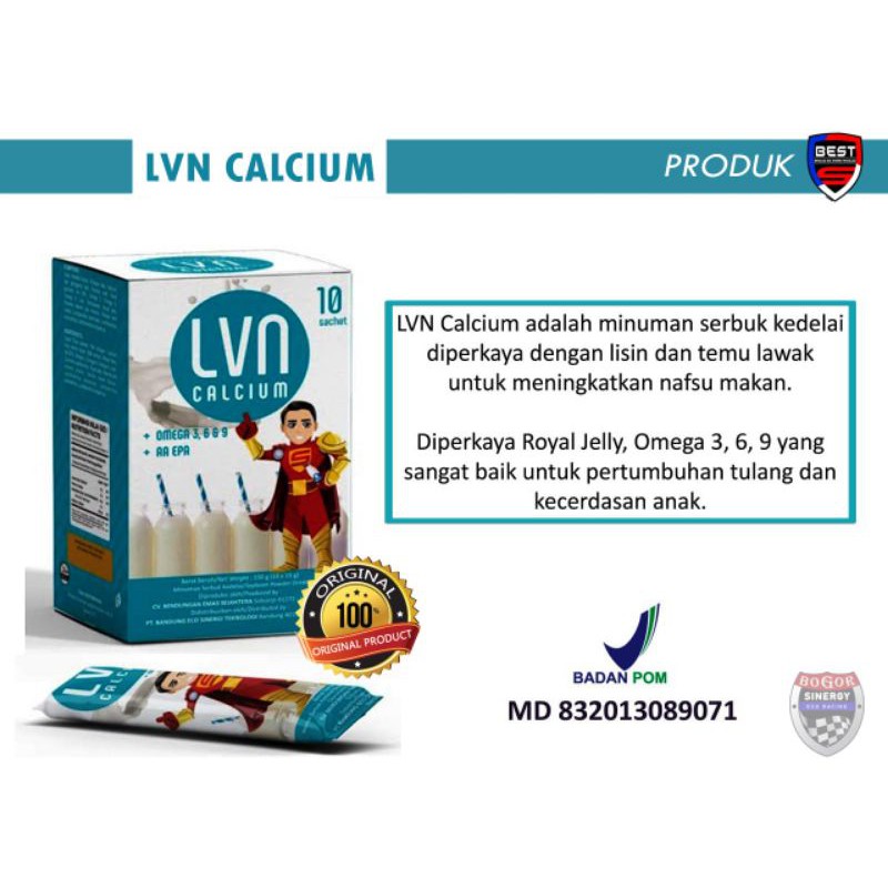 LVNCALSI /LVN CALSIUM/ LVN KEDELAI
