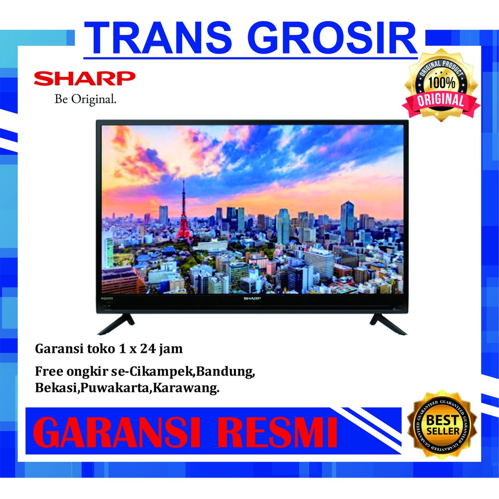 TV LED SHARP 2T-C42DD1I DIGITAL TV 42 INCH FULL HD