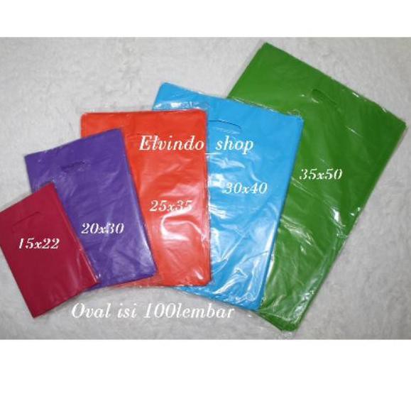 

Wow Murah><..!618KA Plastik Packing 15x22cm pon oval/ada handle
