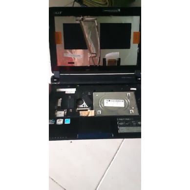 motherboard/mesin notebook acer aspire one 532h,kondisi normal tested