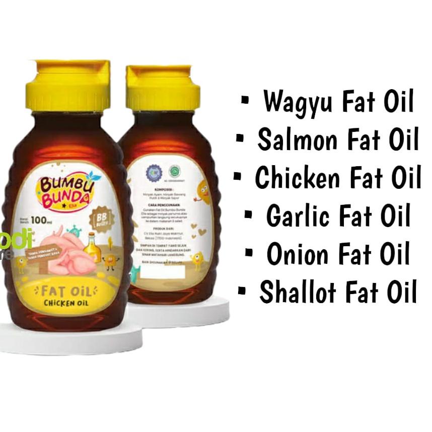 Jual Bumbu Bunda Chicken Fat Oil / Beef Fat Oil / Minyak MPASI / BB