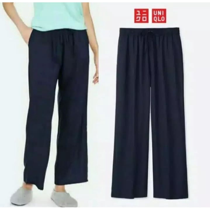 KULOT PANJANG UNIQLO/KULOT RAYON PREMIUM UNIQLO RELACO-8