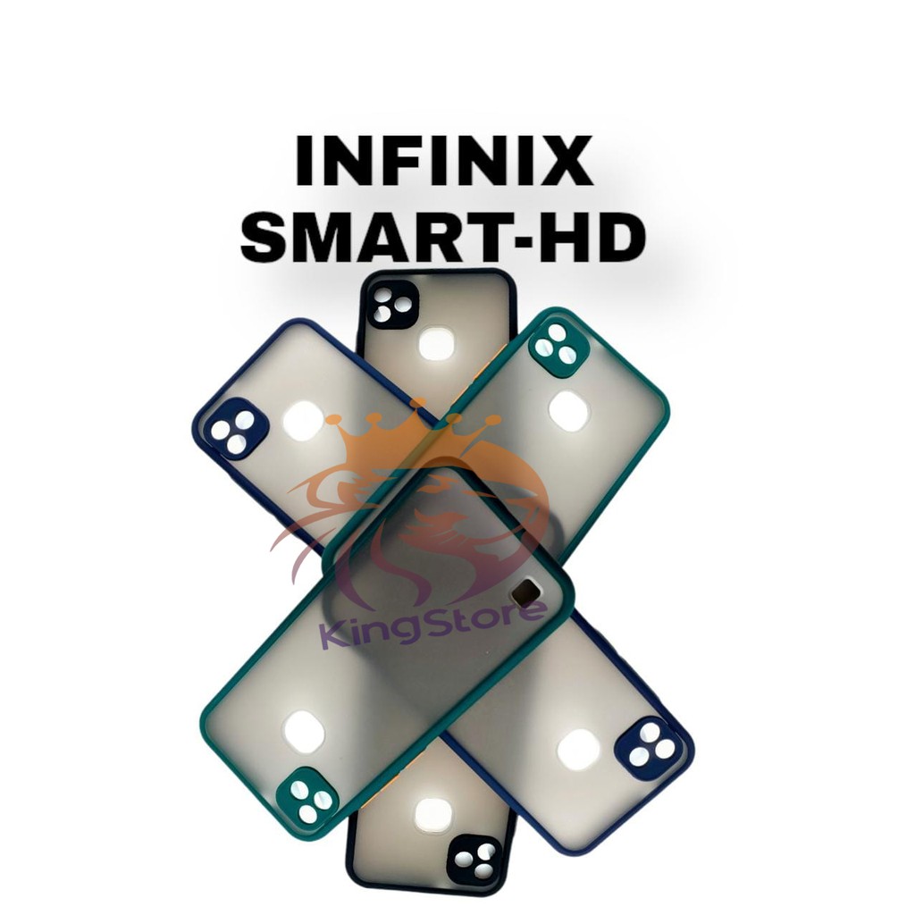 HARDCASE INFINIX SMART HD DOVE PLUS RING KAMERA BEST QUALITY