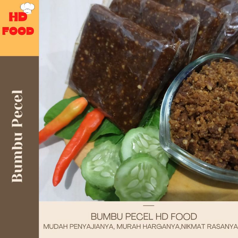 

Bumbu Pecel Enak