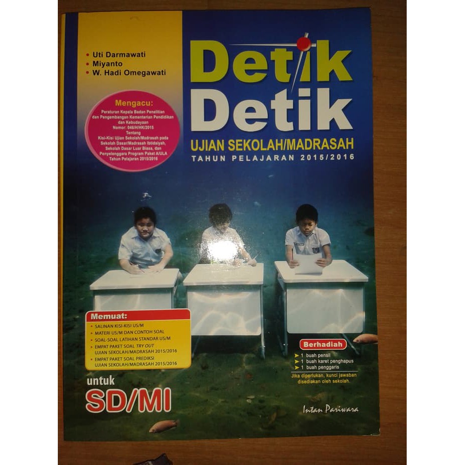 Get Kunci Jawaban Buku Detik Detik Un Smp 2015 Gif