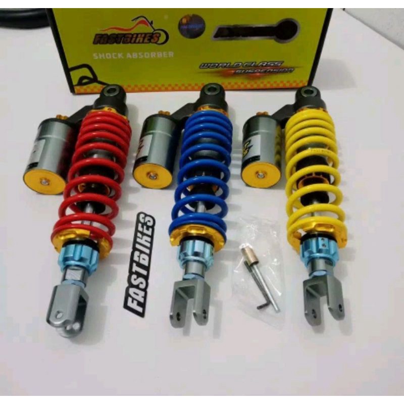 SHOCKBREAKER TABUNG ATAS MATIC MODEL KTC SHOCK BELAKANG 310MM SOK KLIK 310 FASTBIKES