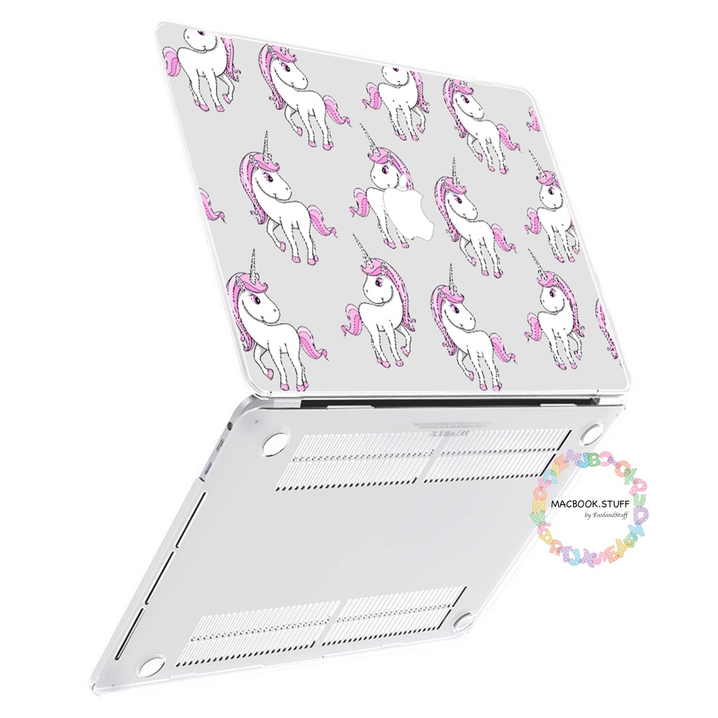 MACBOOK Case CUSTOM UNICORN DESIGN NEW AIR PRO RETINA 11 12 13 14 15 16 INCH NON /  WITH CD ROOM / TOUCHBAR / TOUCH ID / M1 2020 2021 2022