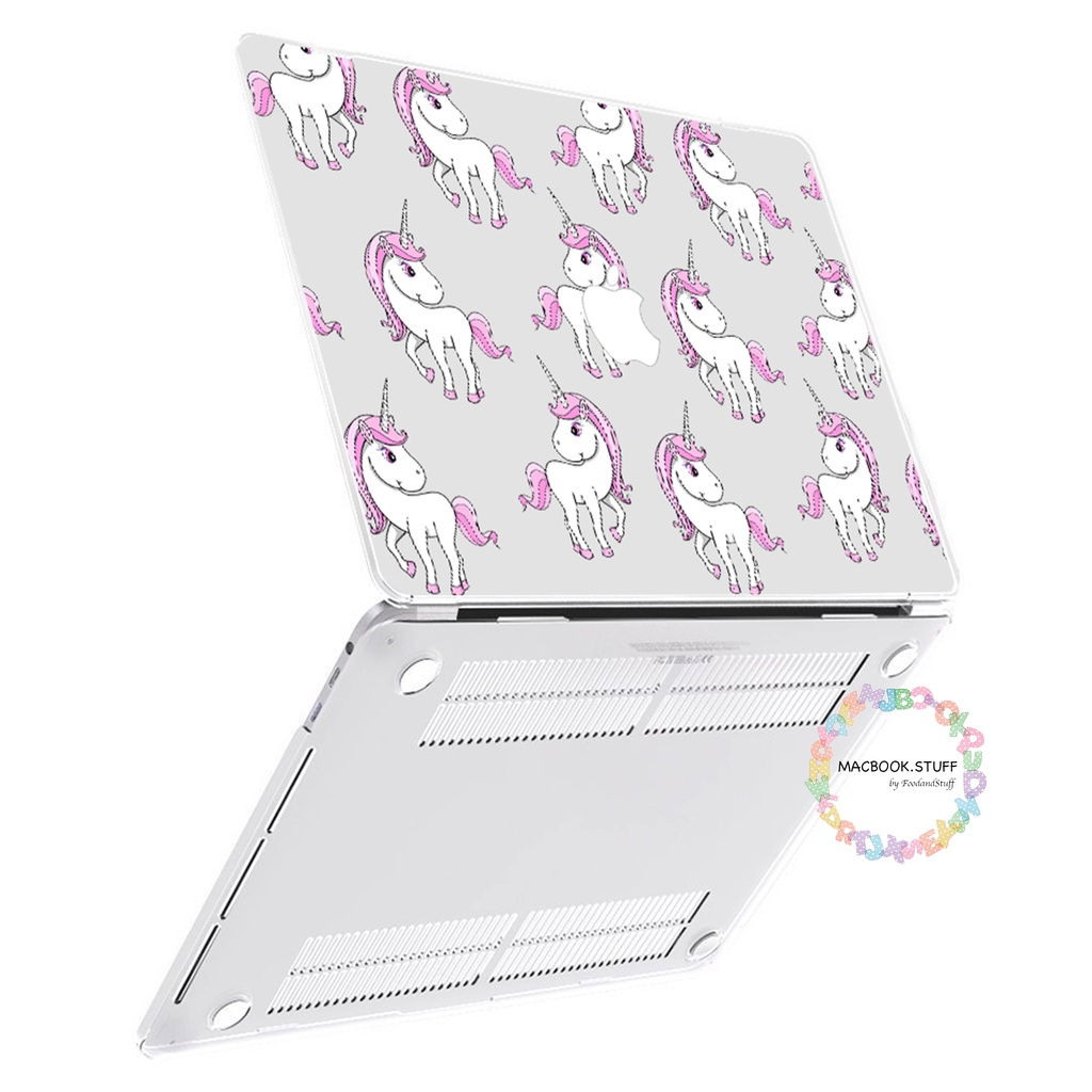 MACBOOK Case CUSTOM UNICORN DESIGN NEW AIR PRO RETINA 11 12 13 14 15 16 INCH NON /  WITH CD ROOM / TOUCHBAR / TOUCH ID / M1 2020 2021 2022