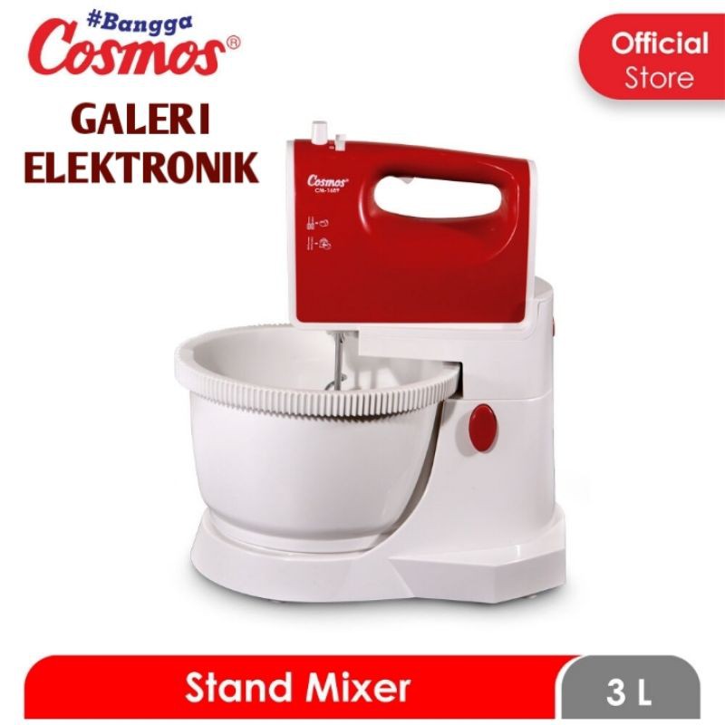 Mixer mangkok,stand mixer Cosmos CM 1689