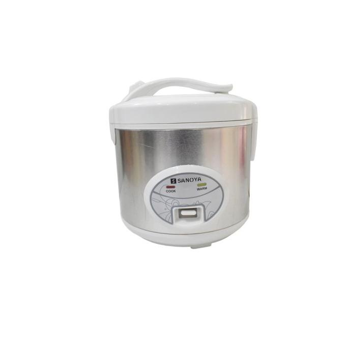 ,,,,,,,] Com Liter Rice Cooker Mini 1 1 Stainless pot 3 Super in Sanoya