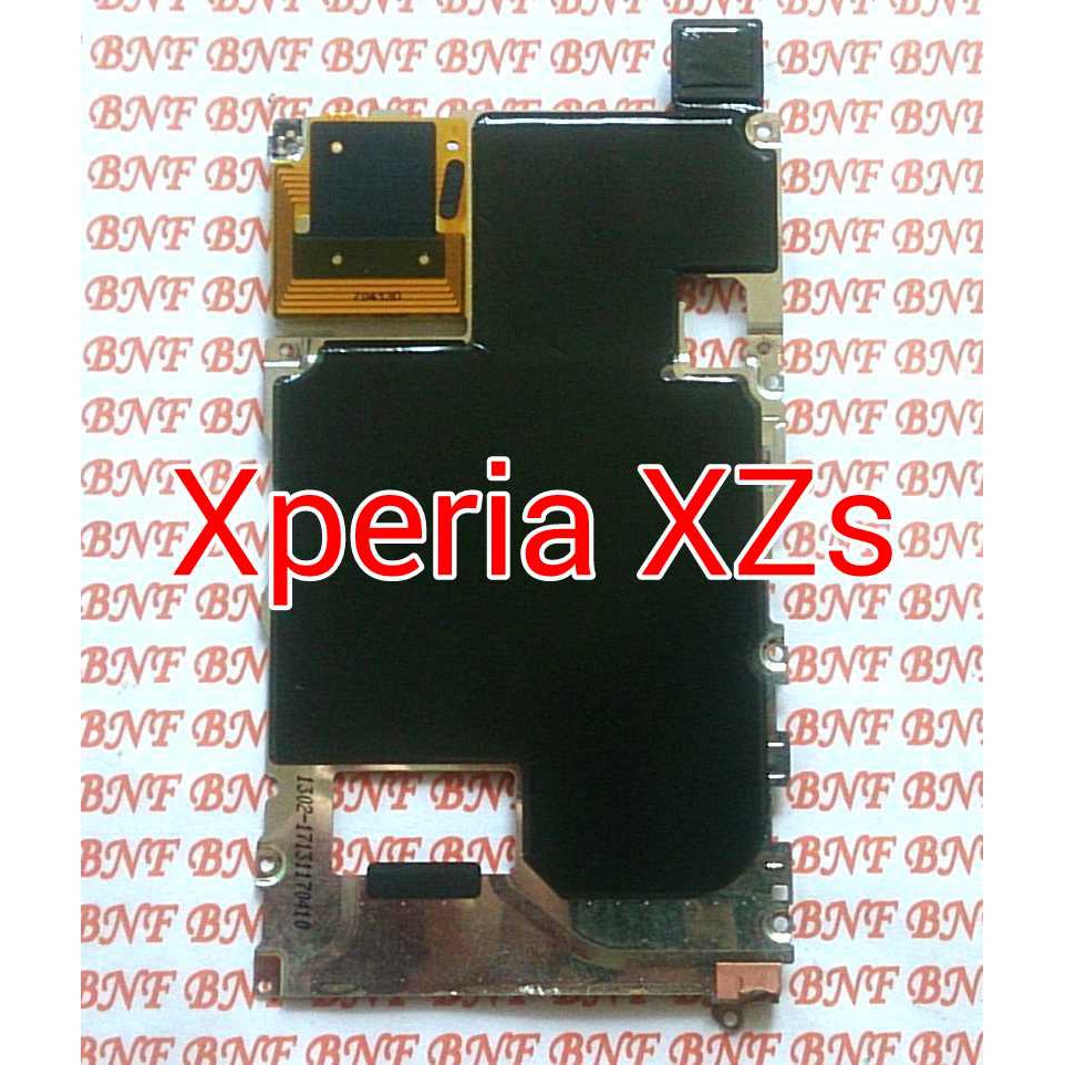 Original NFC Plus Plat Besi - Sony Xperia XZs - G8231 - G8232 - 602SO - SO-03J - SOV35 - Docomo.