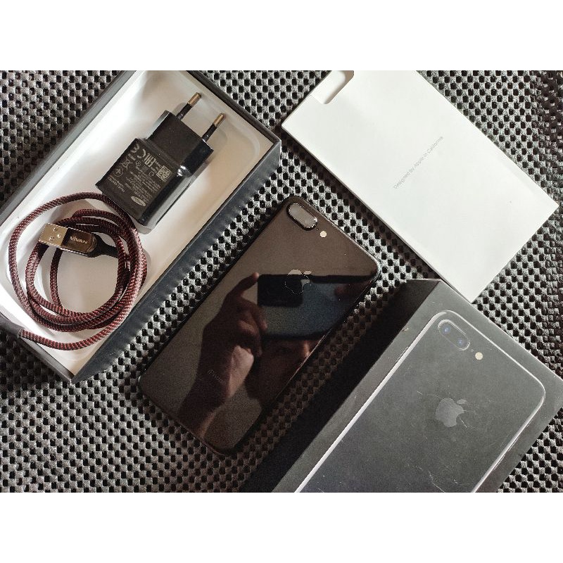 iPhone 7 Plus jet black iBox 128 GB