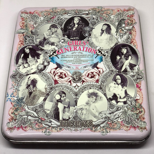 Girls’ Generation The Boys Album