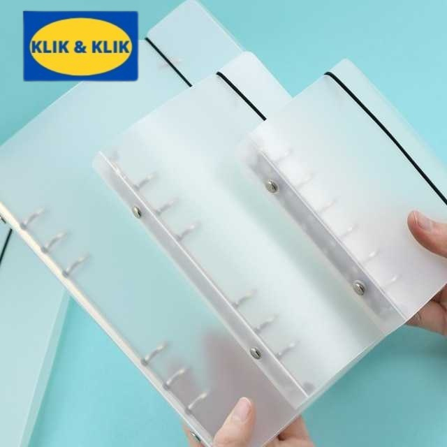 

KLIK AND KLIK PHANTACI Cover Binder Buku Catatan Jurnal Harian Notebook Spiral ZB041