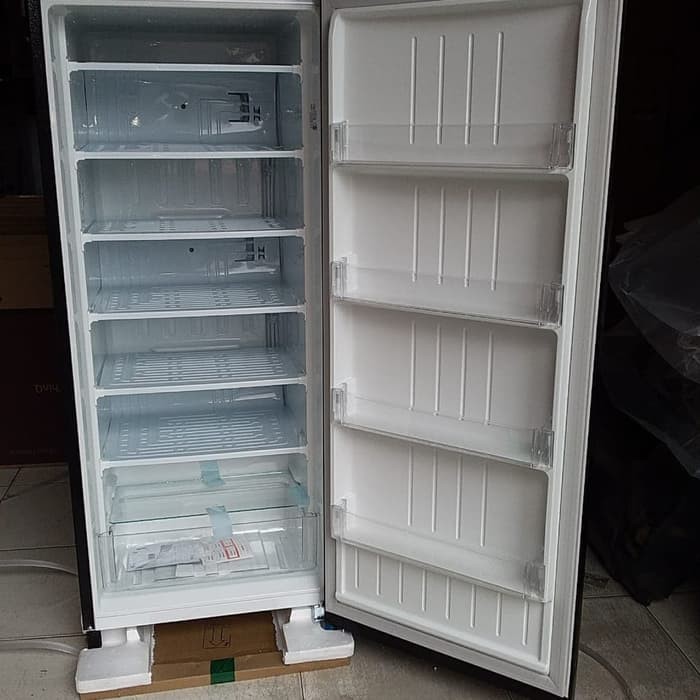 Freezer LG GN INV 304 SL 6 Rak Inverter