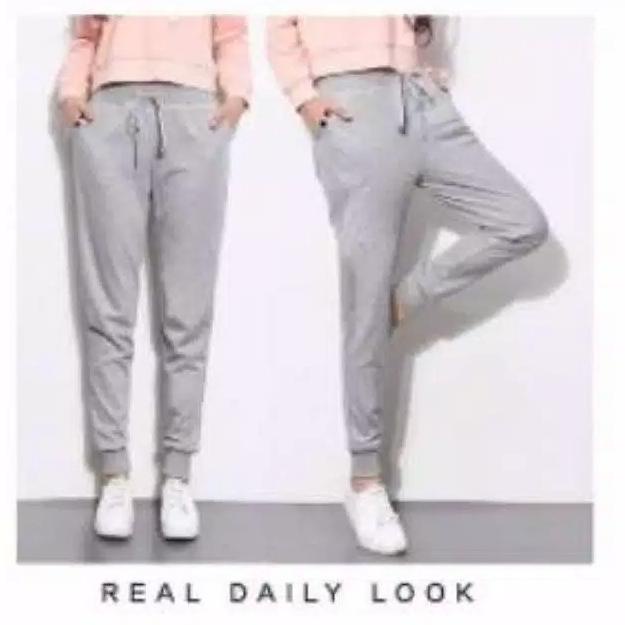 [PRODUK S6ZFW] Training STANDAR dan SUPER JUMBO bahan Kaos Wanita dan Pria / CELANA TRAINING OLAHRAG