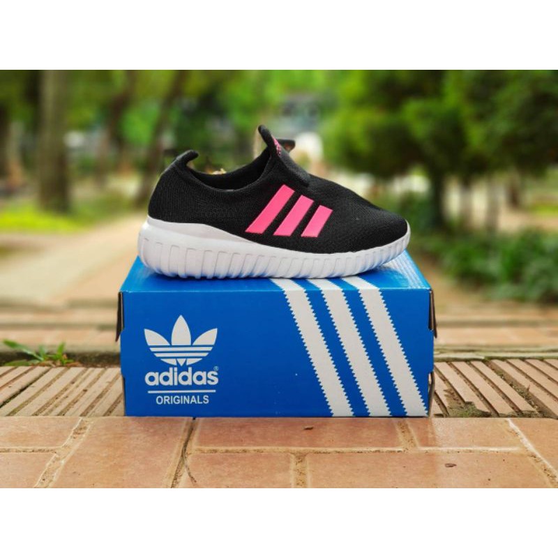 promo sepatu kids anak adidas slip on size 30-35