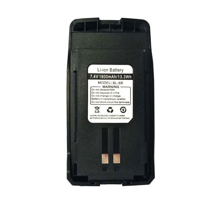 Walkie Talkie / Baterai Ht Uv-6R 1800Mah Lithium Baofeng Pofung Uv6R Uv6 Bl-6R