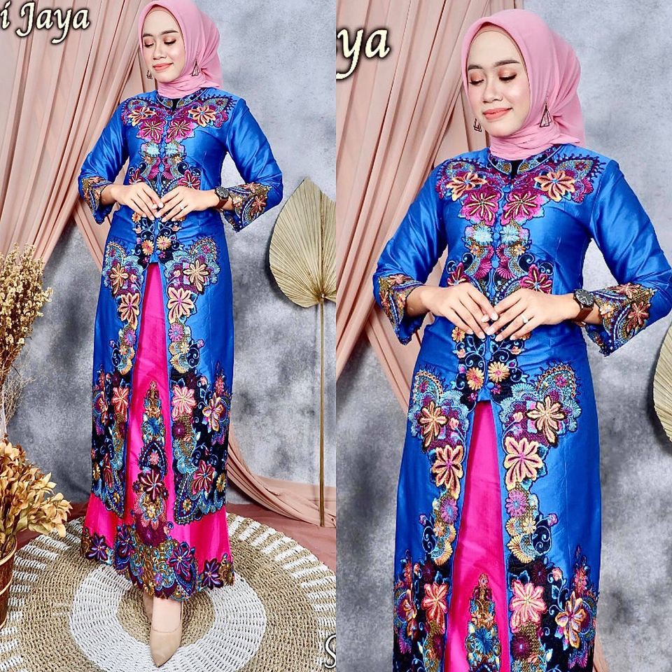 Gamis Abaya Tafeta Kebaya Sapujagat Aneka Pilihan