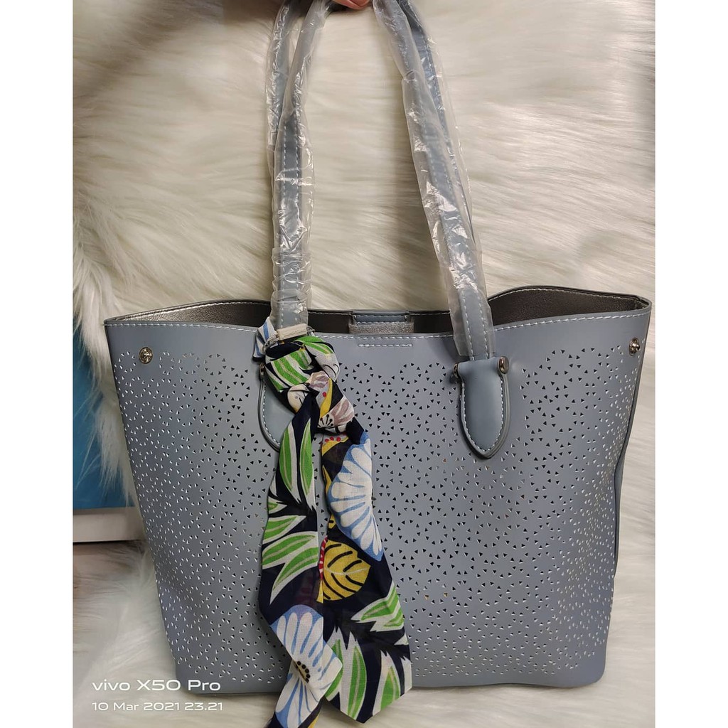 David Jones Paris Tote Bag Original 100%