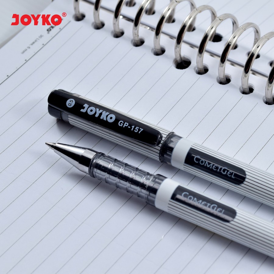 

Gel Pen Pulpen Pena Joyko GP-157 Comet Gel 0.5 mm