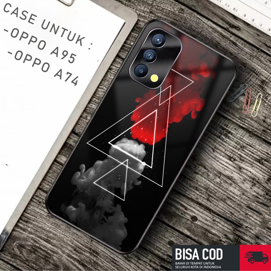 Case OPPO A95 4G/A74 4G  - Casing  OPPO A95 4G/A74 4G [ ASP ] Silikon OPPO A95 4G/A74 4G  - Case Hp 