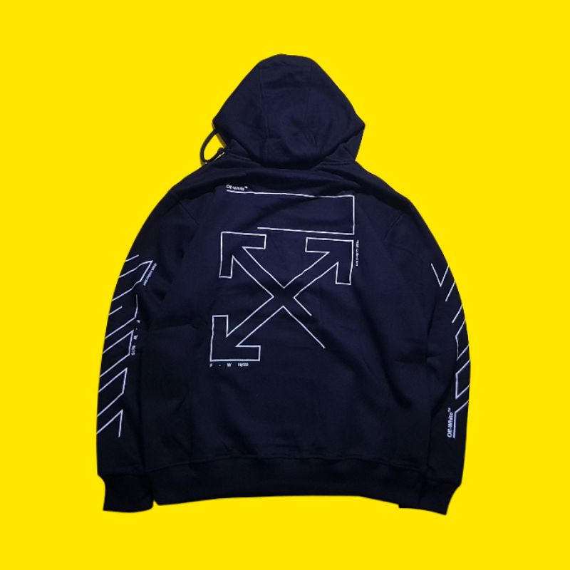 HOODIE PRIA OFF-WHITE PREMIUM DISTRO